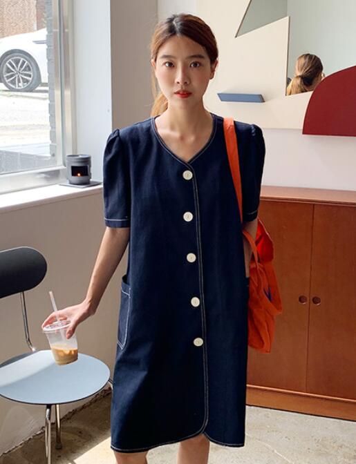 韓國服飾-KW-0703-068-韓國官網-連衣裙