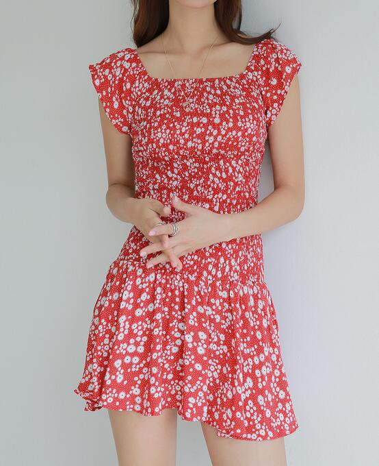 韓國服飾-KW-0715-012-韓國官網-連衣裙