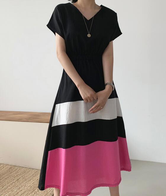 韓國服飾-KW-0717-051-韓國官網-連衣裙