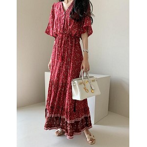 韓國服飾-KW-0708-007-韓國官網-連衣裙