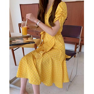 韓國服飾-KW-0708-017-韓國官網-連衣裙