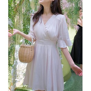韓國服飾-KW-0717-004-韓國官網-連衣裙