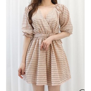 韓國服飾-KW-0717-028-韓國官網-連衣裙