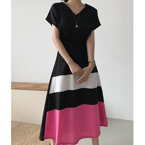 韓國服飾-KW-0717-051-韓國官網-連衣裙