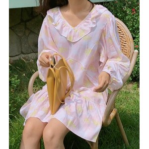 韓國服飾-KW-0722-066-韓國官網-連衣裙