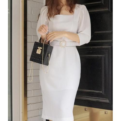 韓國服飾-KW-0812-052-韓國官網-連衣裙