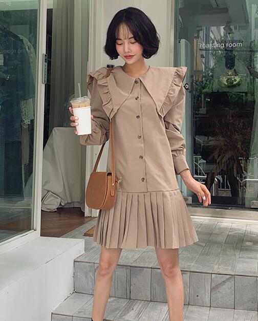 韓國服飾-KW-0911-100-韓國官網-連衣裙