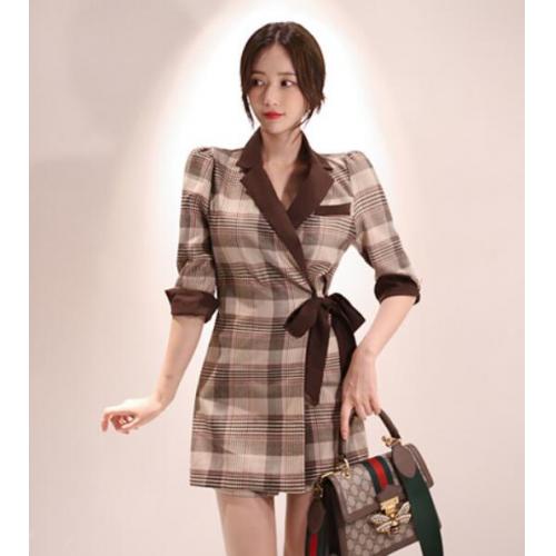 韓國服飾-KW-0905-028-韓國官網-連衣裙