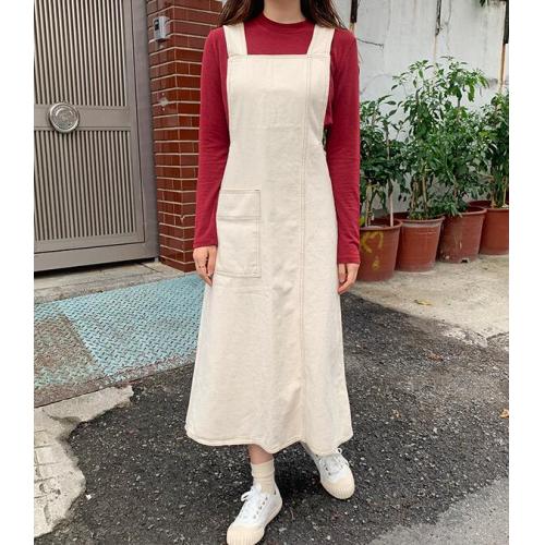 韓國服飾-KW-0909-097-韓國官網-連衣裙吊帶