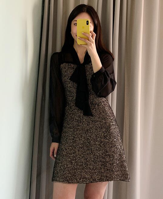 韓國服飾-KW-1107-087-韓國官網-連衣裙