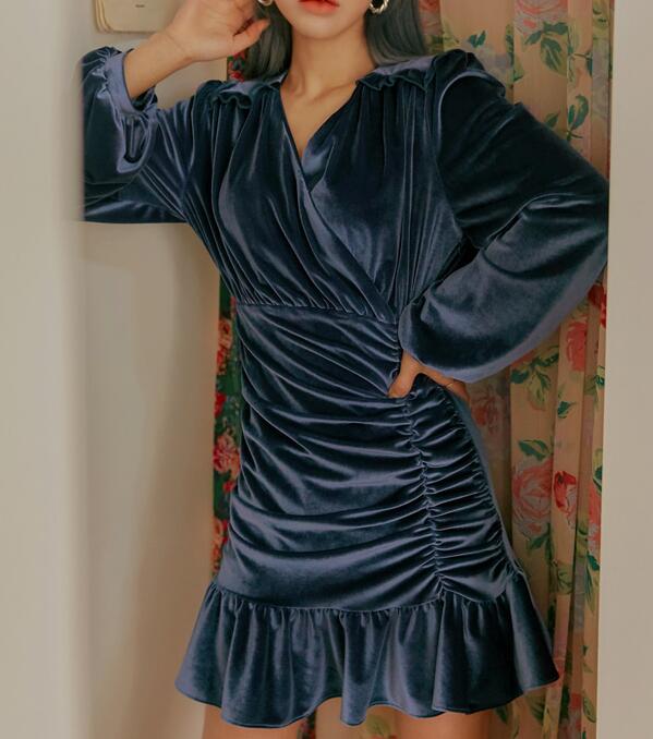 韓國服飾-KW-1211-076-韓國官網-連衣裙
