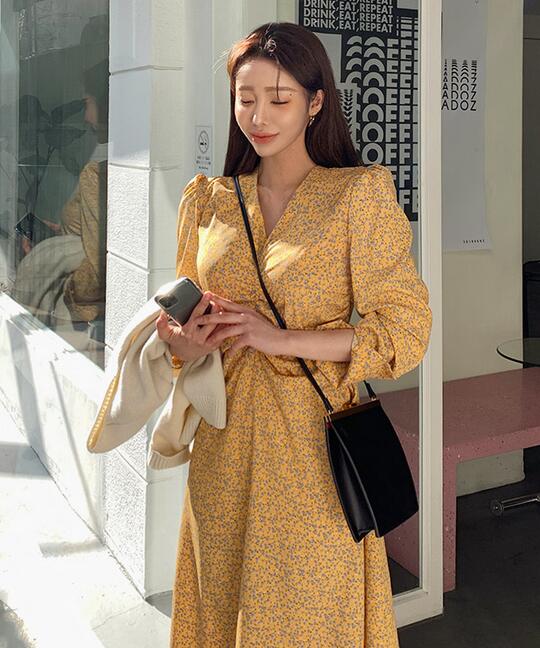 韓國服飾-KW-0201-147-韓國官網-連衣裙