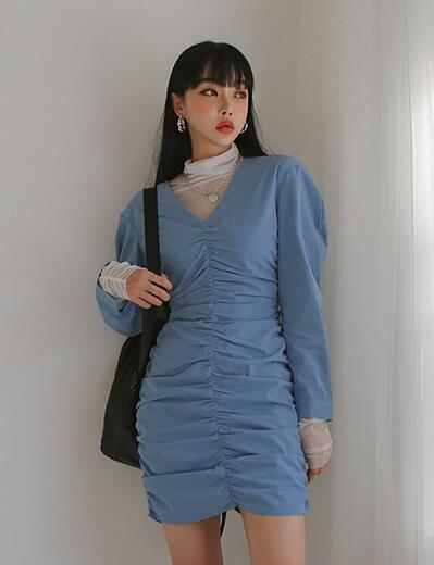 韓國服飾-KW-0212-040-韓國官網-連衣裙