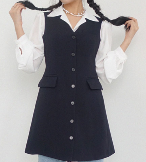 韓國服飾-KW-0217-058-韓國官網-裙子