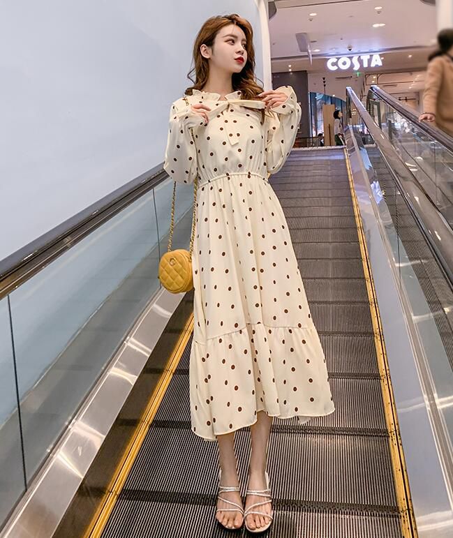 韓版女裝-CA-0824-079-連衣裙