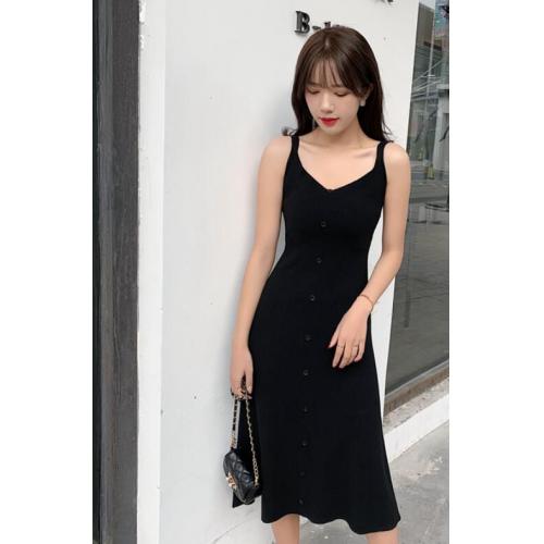 韓版女裝-CA-0824-075-背心裙