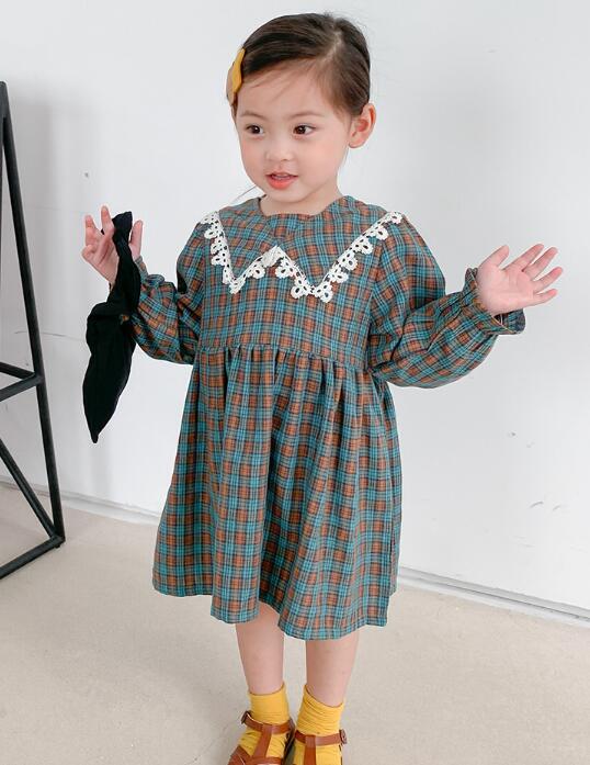韓版童裝-CA-1005-007-連衣裙