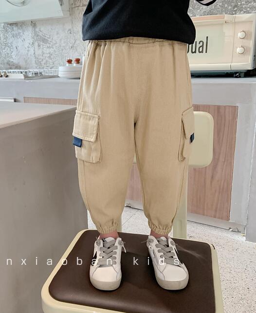韓版童裝-CA-1012-012-褲子