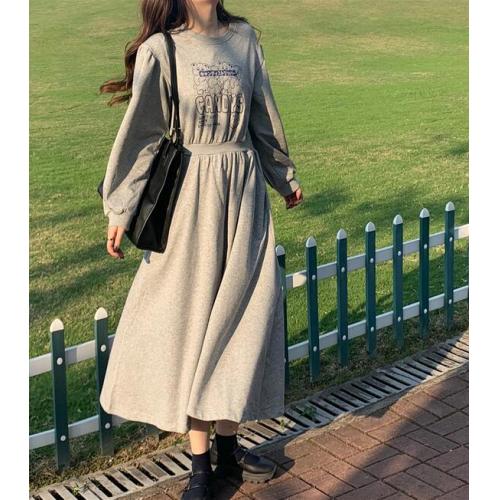 韓版女裝-CA-1019-076-連衣裙
