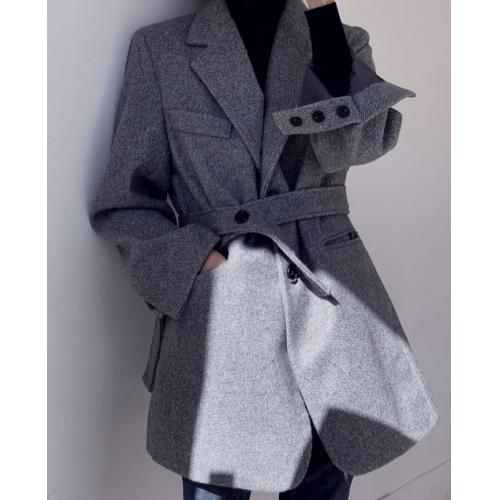 韓國服飾-KW-1102-037-韓國官網-大衣外套