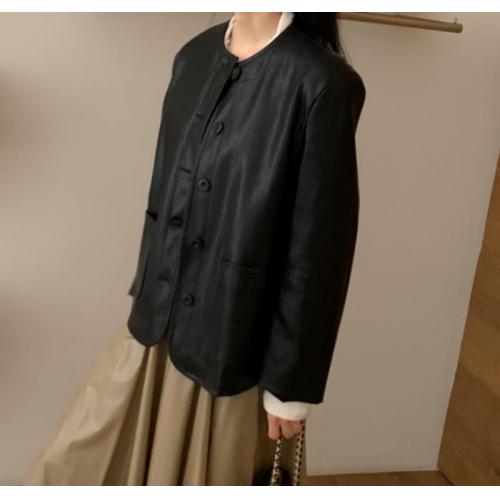 韓國服飾-KW-1102-041-韓國官網-皮衣外套