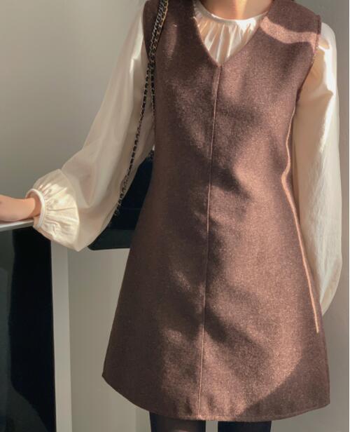 韓國服飾-KW-1214-010-韓國官網-連衣裙