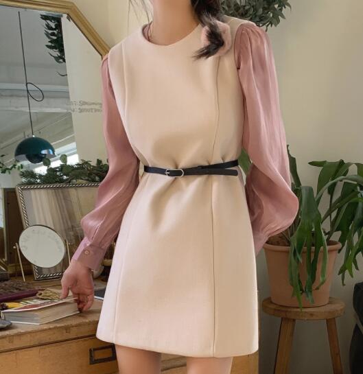 韓國服飾-KW-1214-043-韓國官網-連衣裙