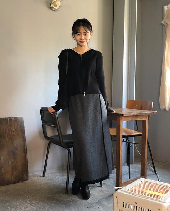 韓國服飾-KW-0118-092-韓國官網-裙子