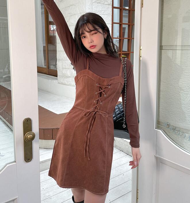 韓國服飾-KW-0221-011-韓國官網-背心裙