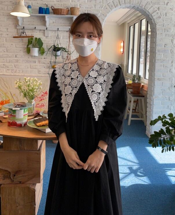 韓國服飾-KW-0221-193-韓國官網-連衣裙