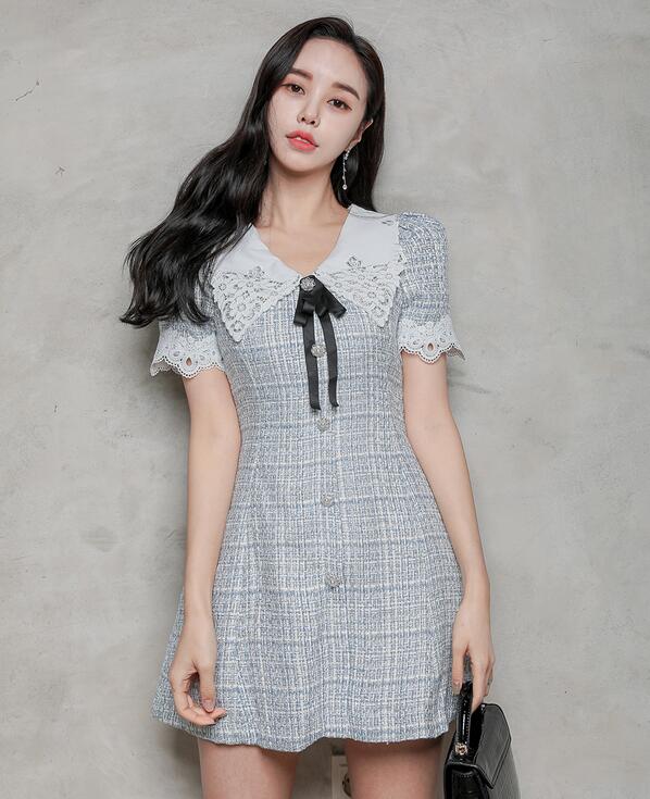 韓國服飾-KW-0221-197-韓國官網-連衣裙