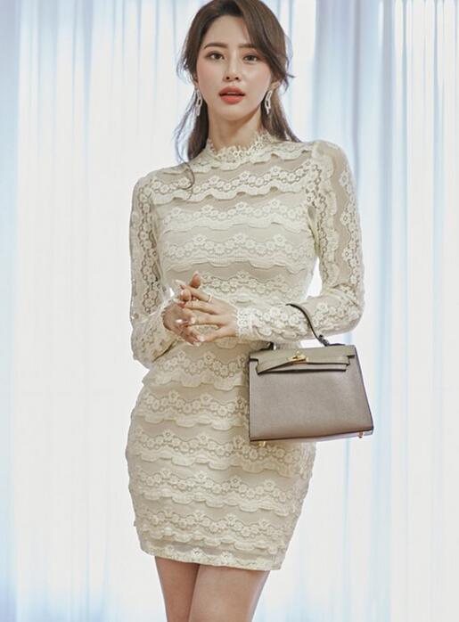 韓國服飾-KW-0221-200-韓國官網-連衣裙