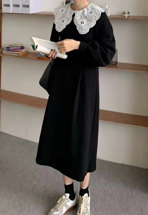韓國連線-KR3374-連衣裙