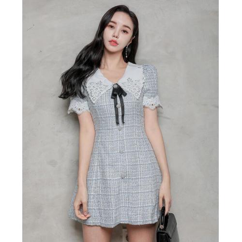 韓國服飾-KW-0221-197-韓國官網-連衣裙