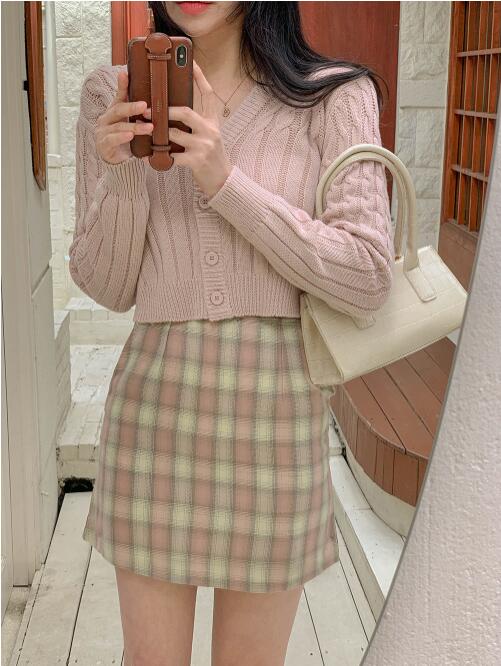 韓國服飾-KW-0315-044-韓國官網-裙子