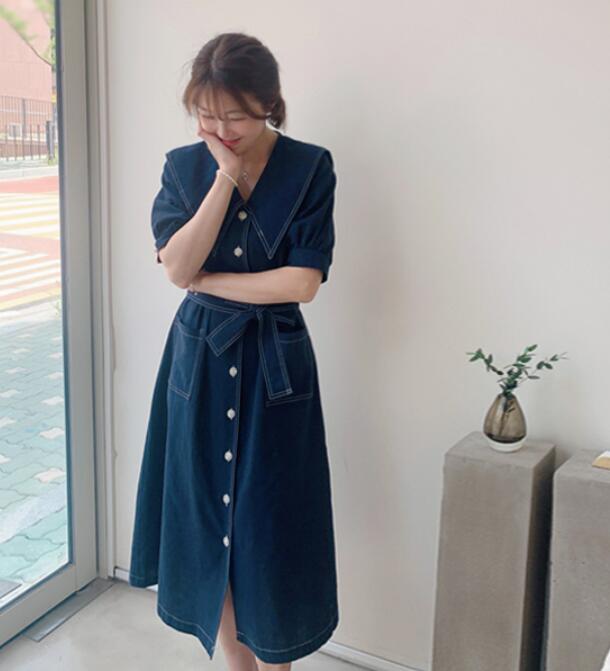 韓國服飾-KW-0325-001-韓國官網-連衣裙