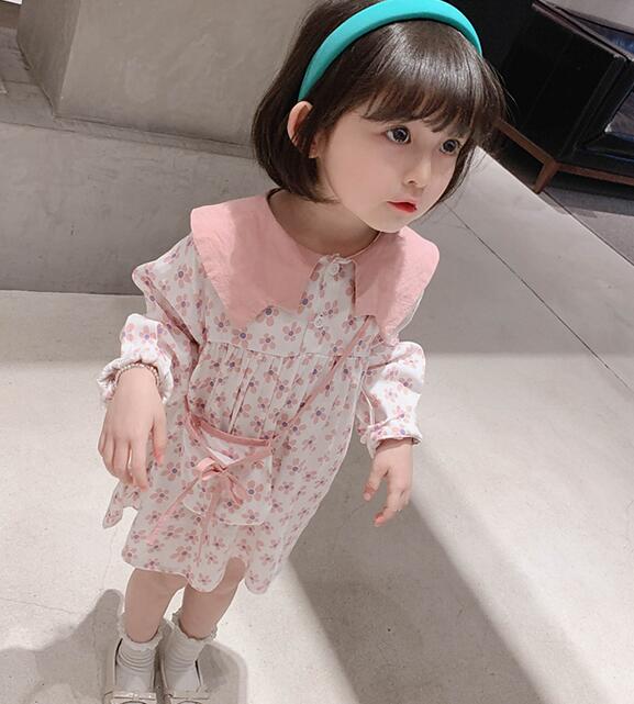 韓版-童裝-CA-A0322-018-連衣裙