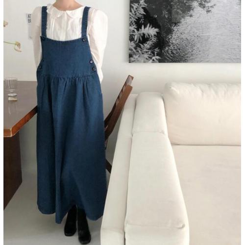 韓國服飾-KW-0315-155-韓國官網-吊帶裙