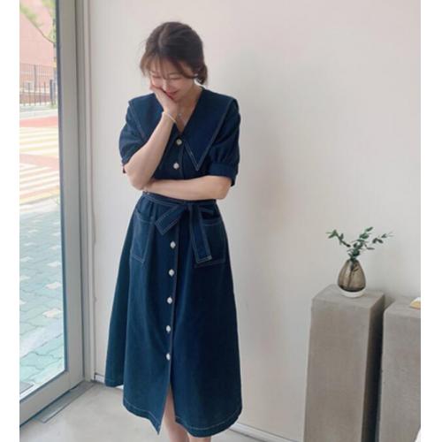 韓國服飾-KW-0325-001-韓國官網-連衣裙