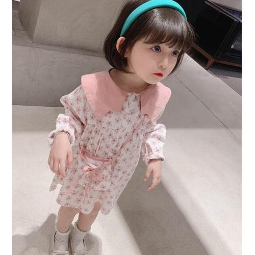 韓版-童裝-CA-A0322-018-連衣裙