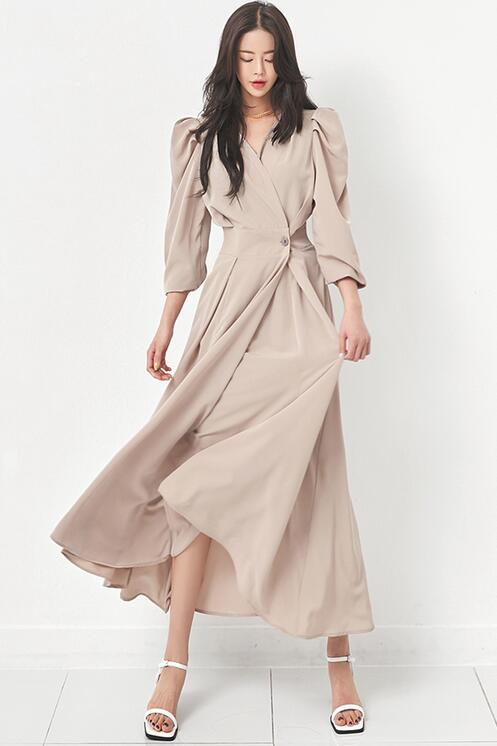 韓國服飾-KW-0406-041-韓國官網-連衣裙