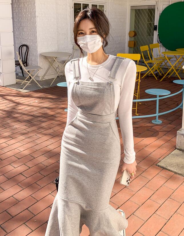 韓國服飾-KW-0409-092-韓國官網-連衣裙