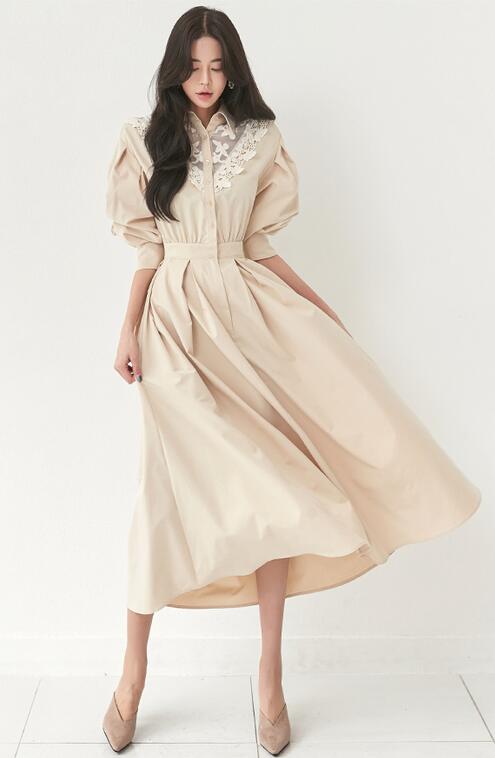 韓國服飾-KW-0409-162-韓國官網-連衣裙