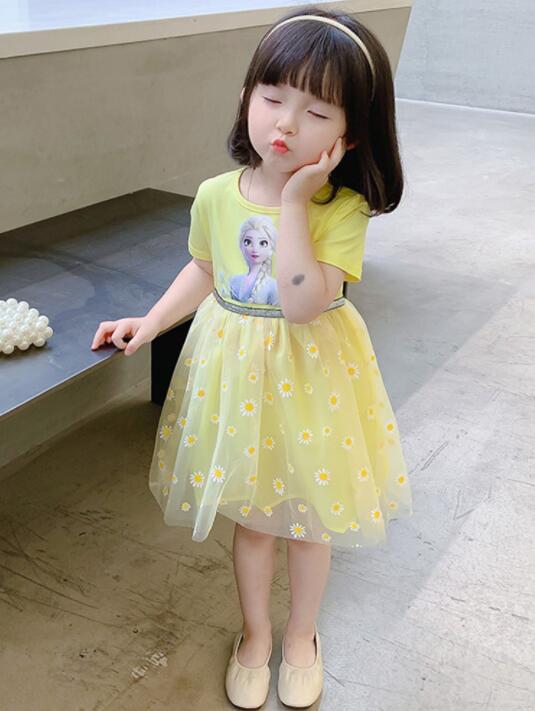 韓版-童裝-CA-A0405-033-連衣裙