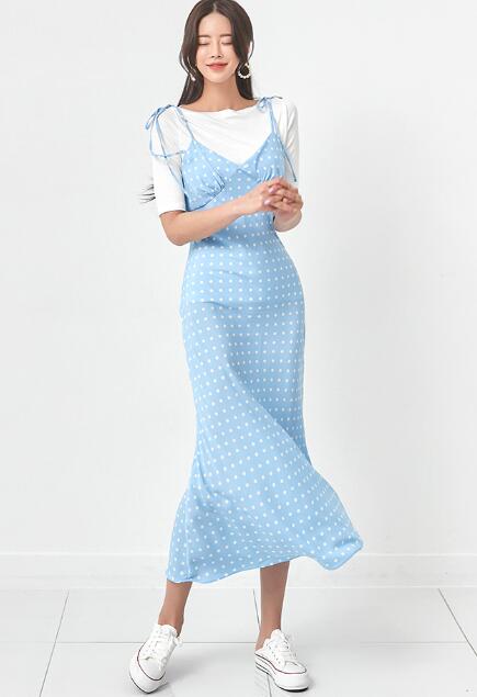 韓國服飾-KW-0418-159-韓國官網-連衣裙