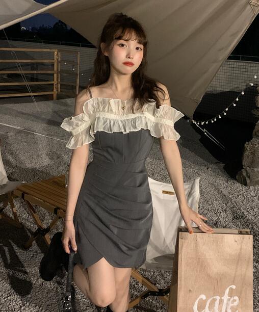 韓版-女裝-CA-A0419-064-連衣裙