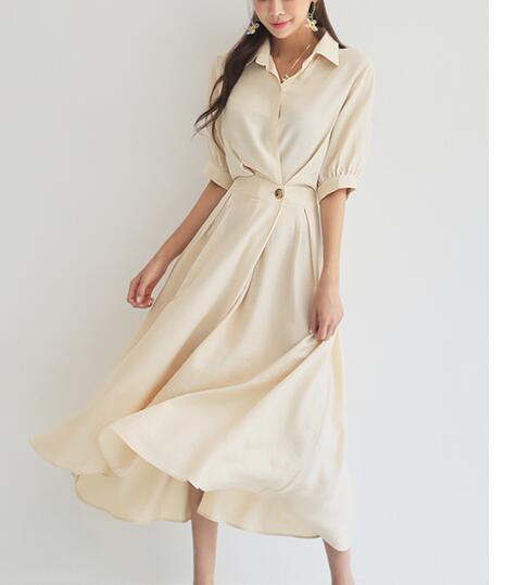 韓國服飾-KW-0422-002-韓國官網-連衣裙