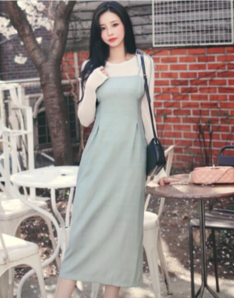 韓國服飾-KW-0422-035-韓國官網-連衣裙