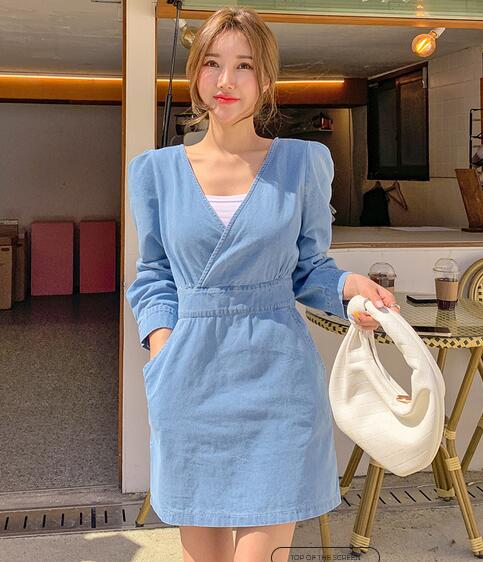 韓國服飾-KW-0422-051-韓國官網-連衣裙