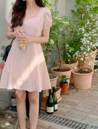 韓國服飾-KW-0426-002-韓國官網-連身裙